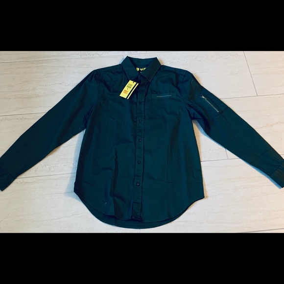 New Men’s button up Shirt - Picture 1 of 2